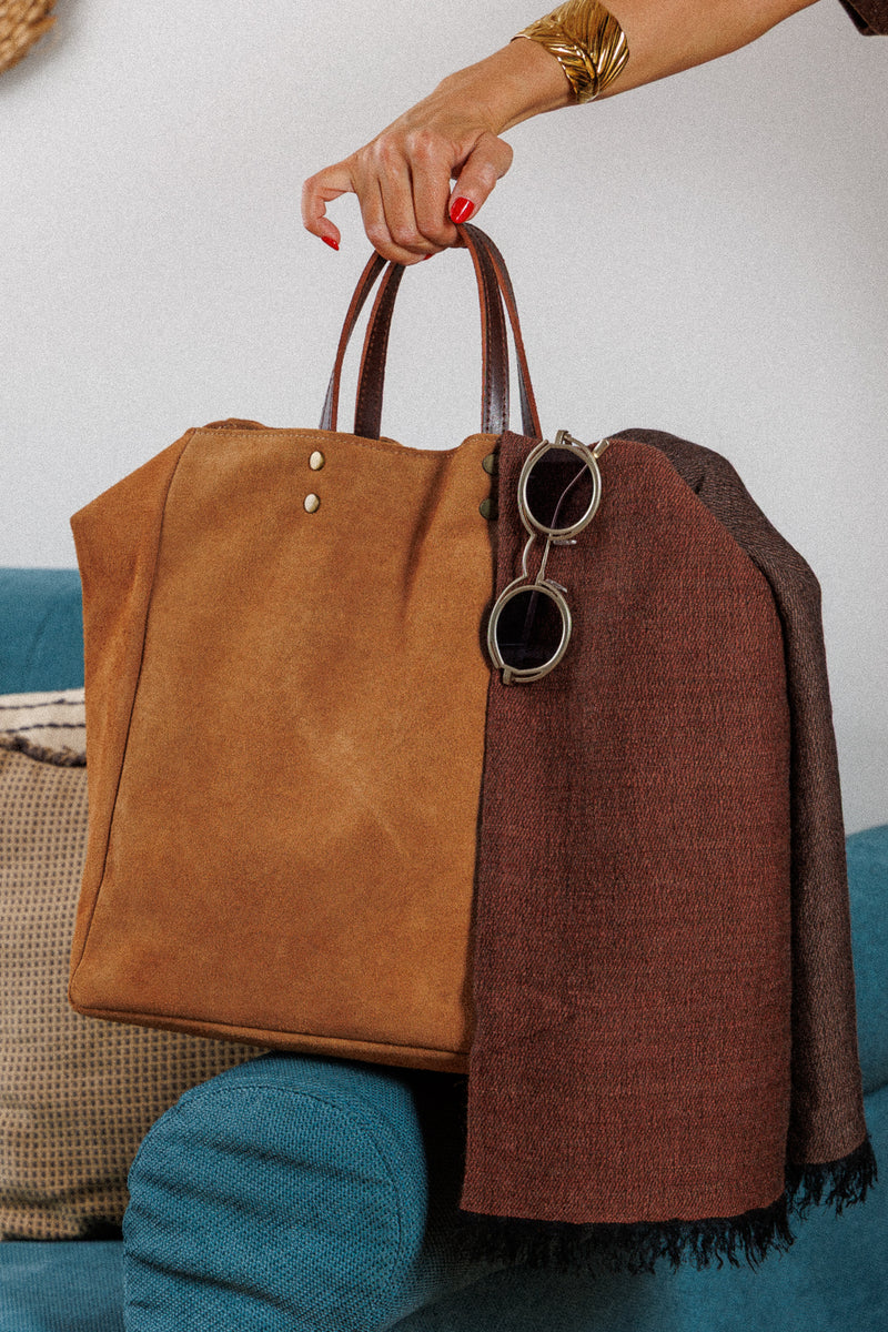 Special Suede Super Bag!