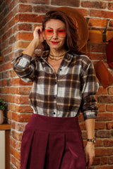 Карираната риза!