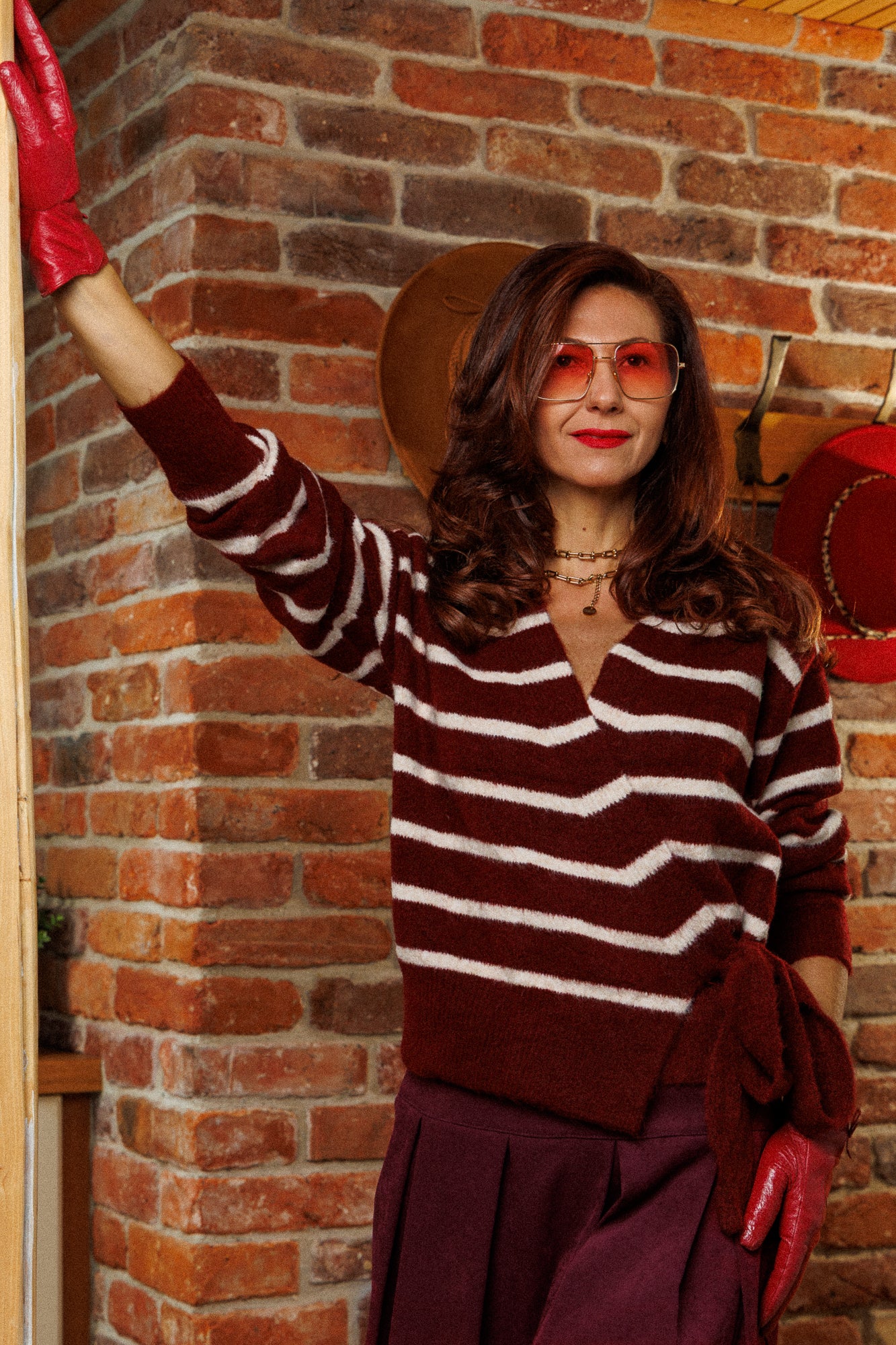 Blouse-vest, hug me!