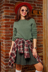 The Green Premium Wool Sweater!