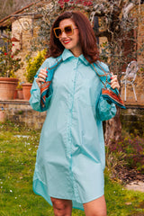 Rochie cămașă Fresh Mint