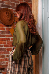 Разкошната блуза-риза!