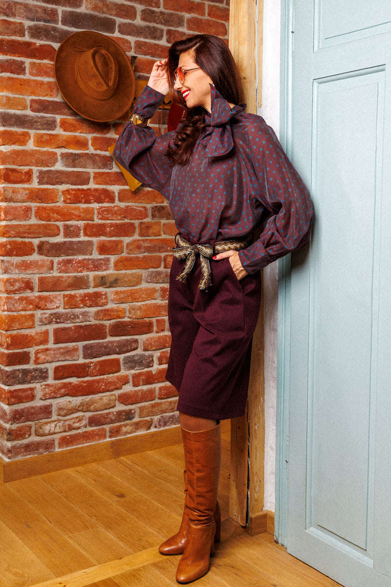 Разкошната блуза-риза!