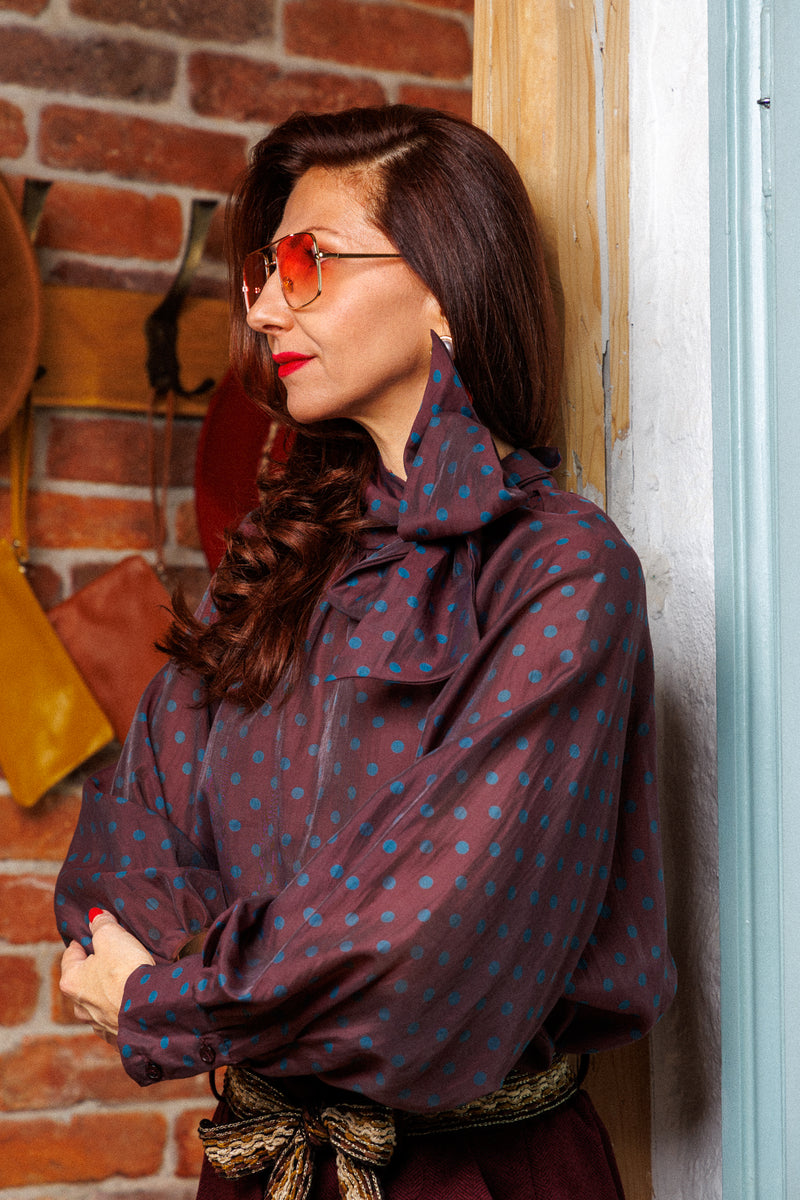 Разкошната блуза-риза!