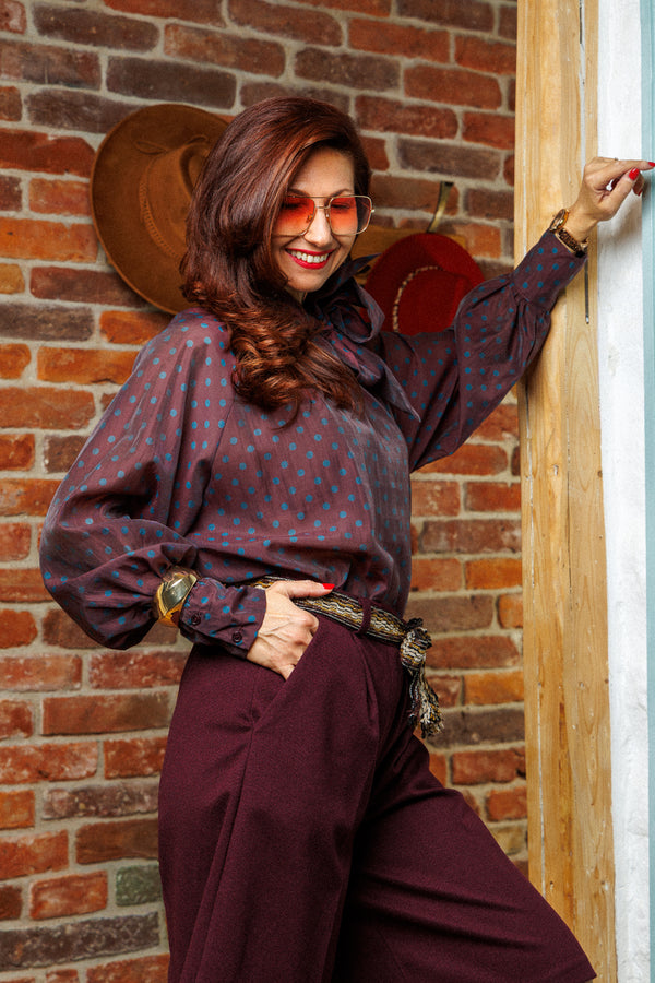 Разкошната блуза-риза!