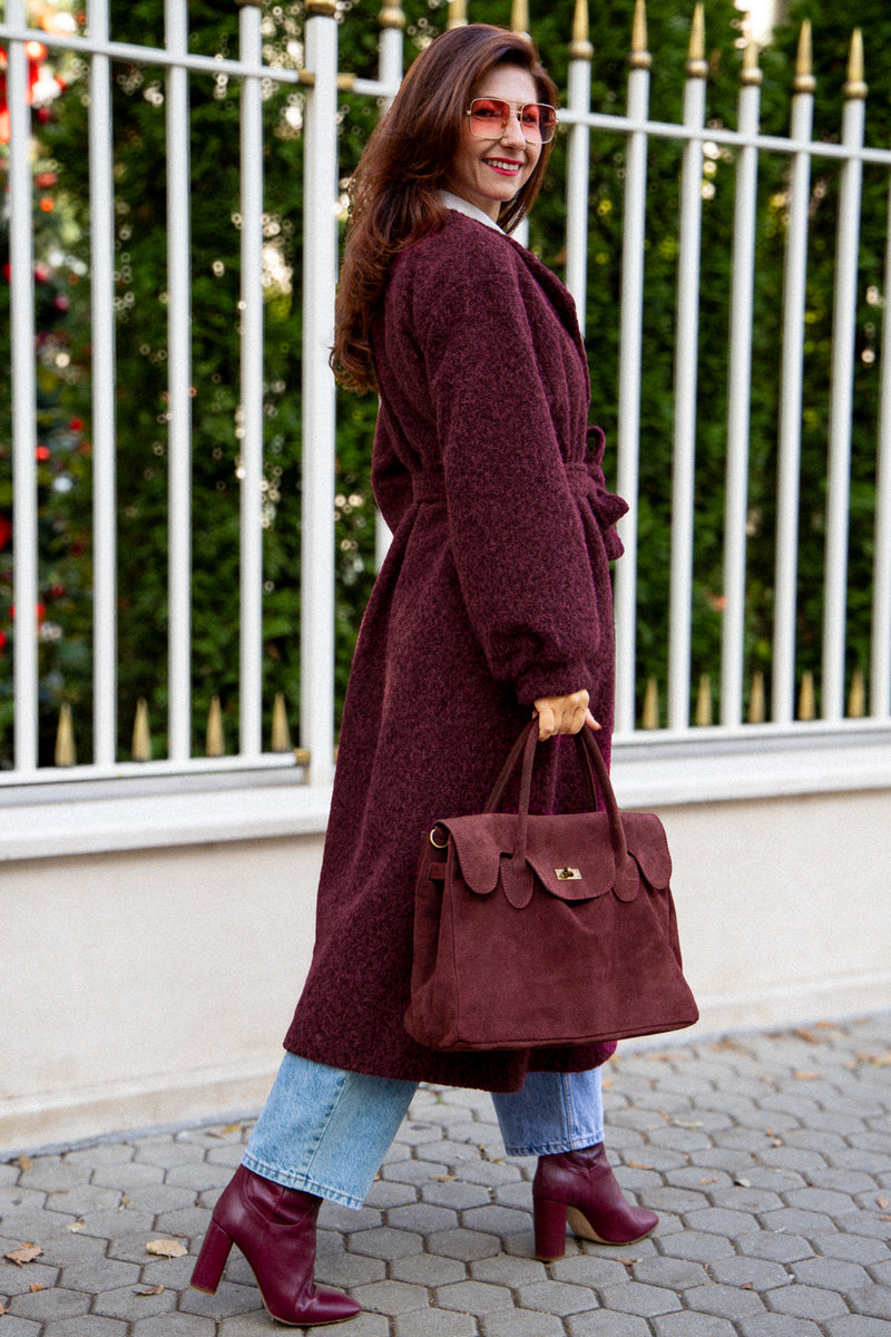 Premium Suede Classic Bag