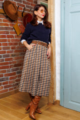 Deep Blue Premium Wool Sweater!