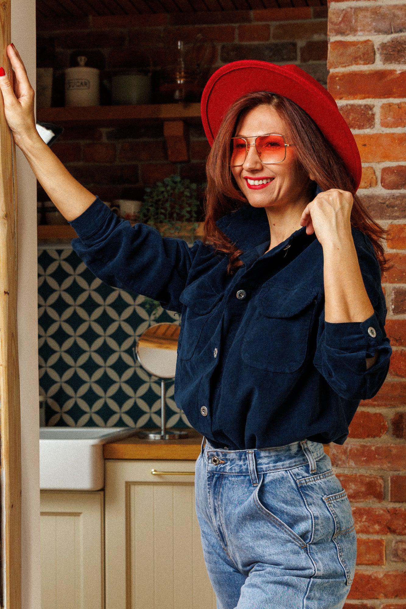 The awesome Velvet shirt!