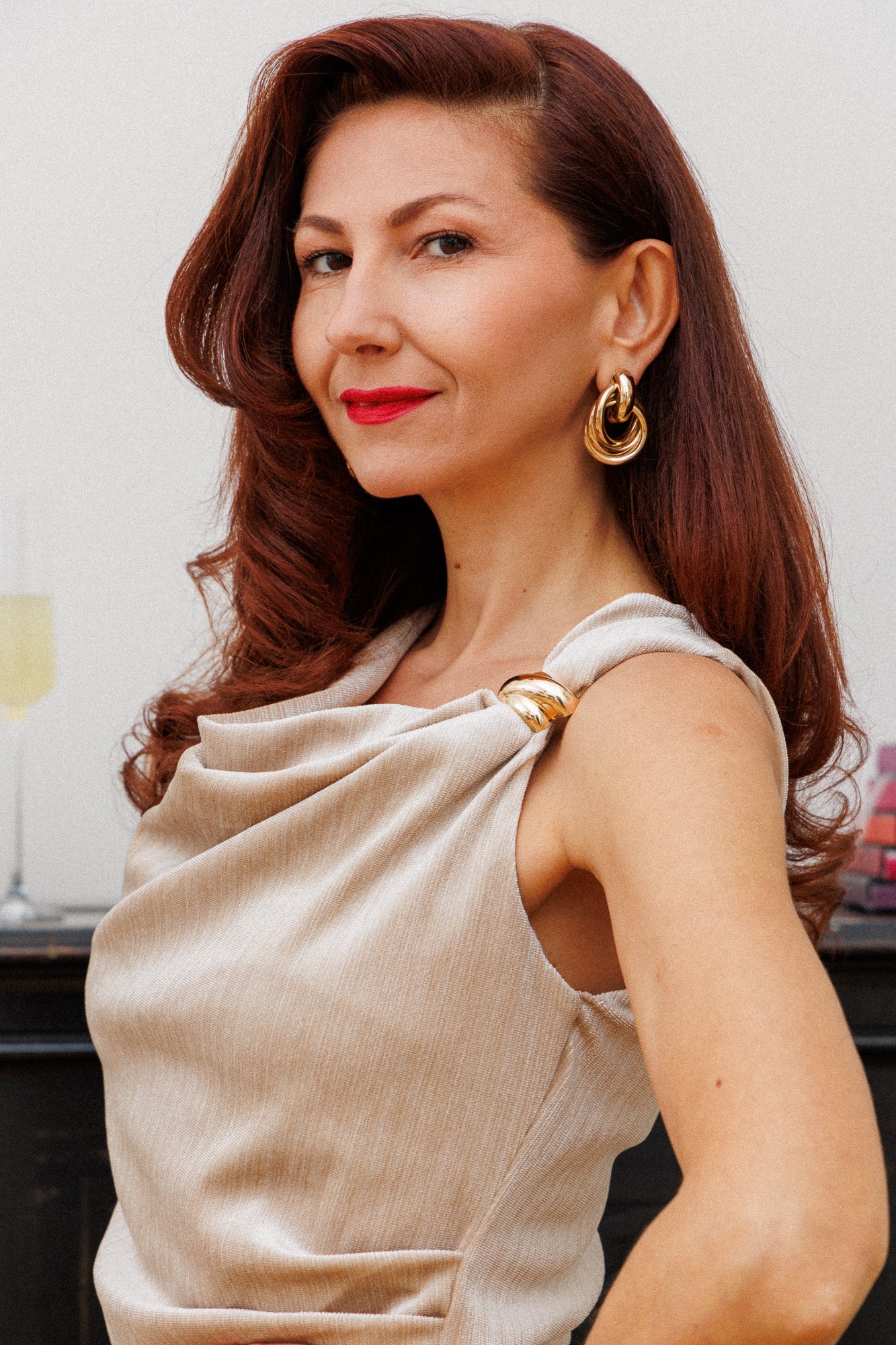 Elegant Champagne dress!