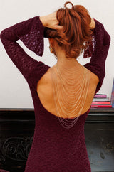 Многопластов гердан-колие Golden!