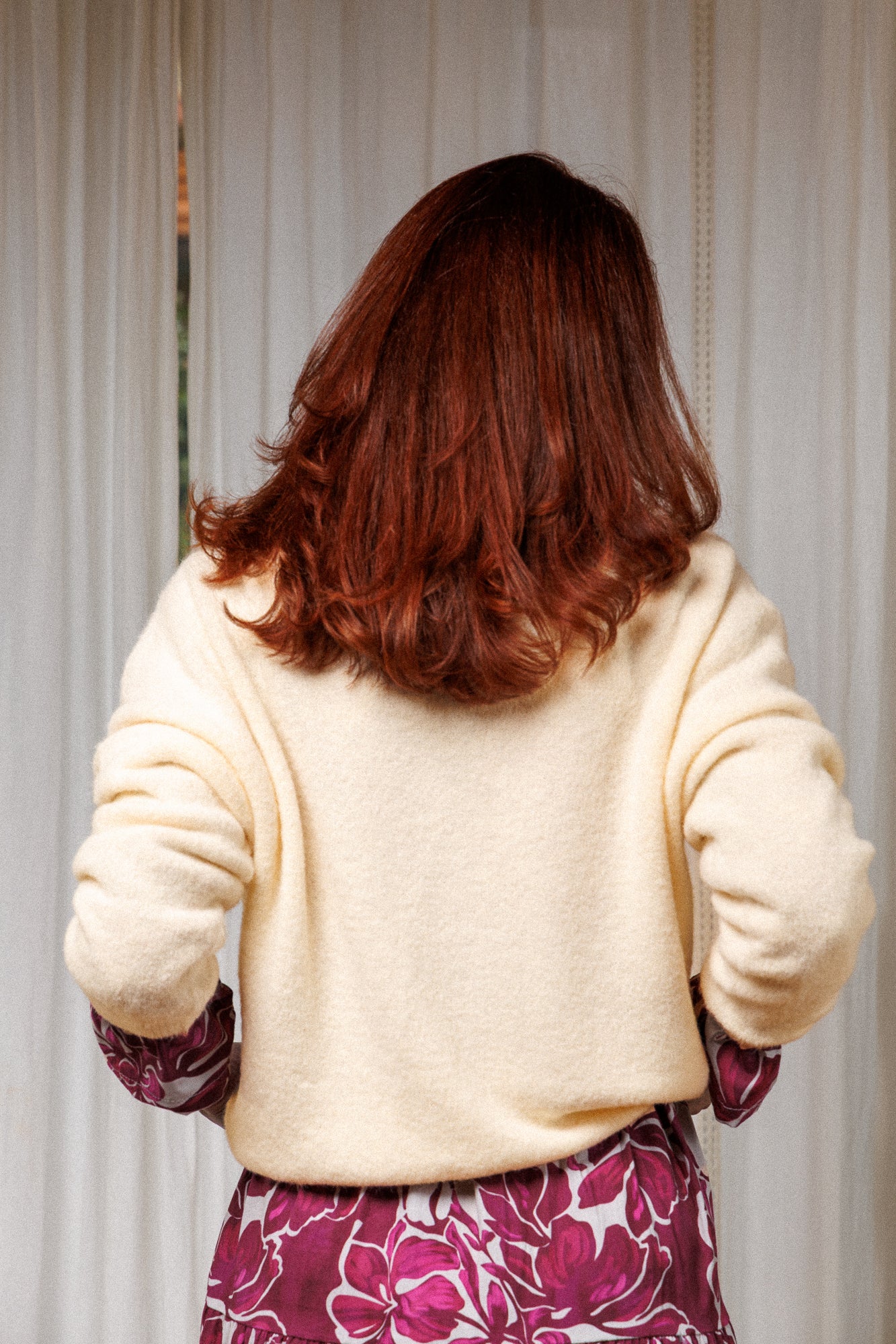 Най-нежната жилетка!