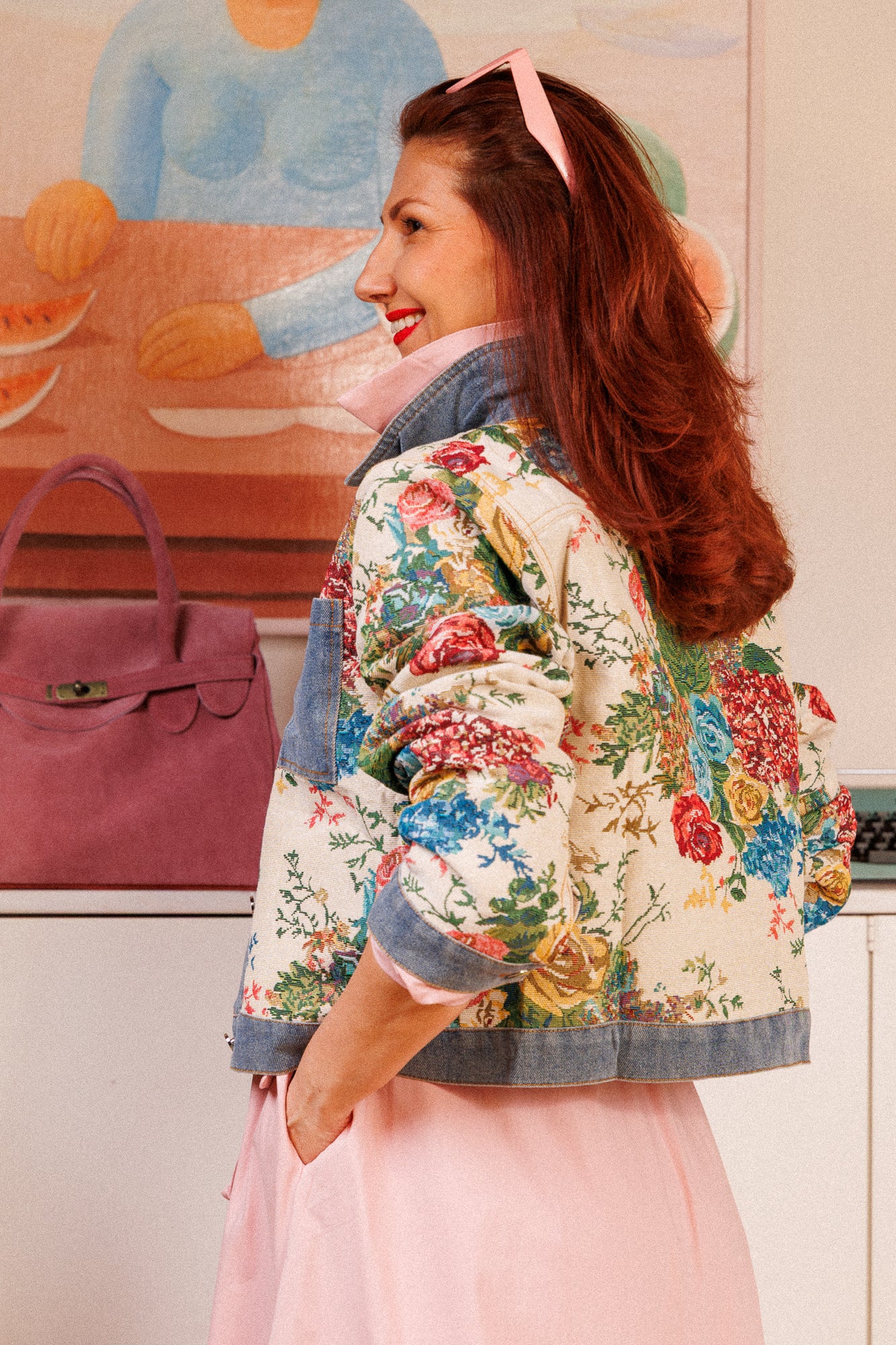 Супер чаровното Denim яке!