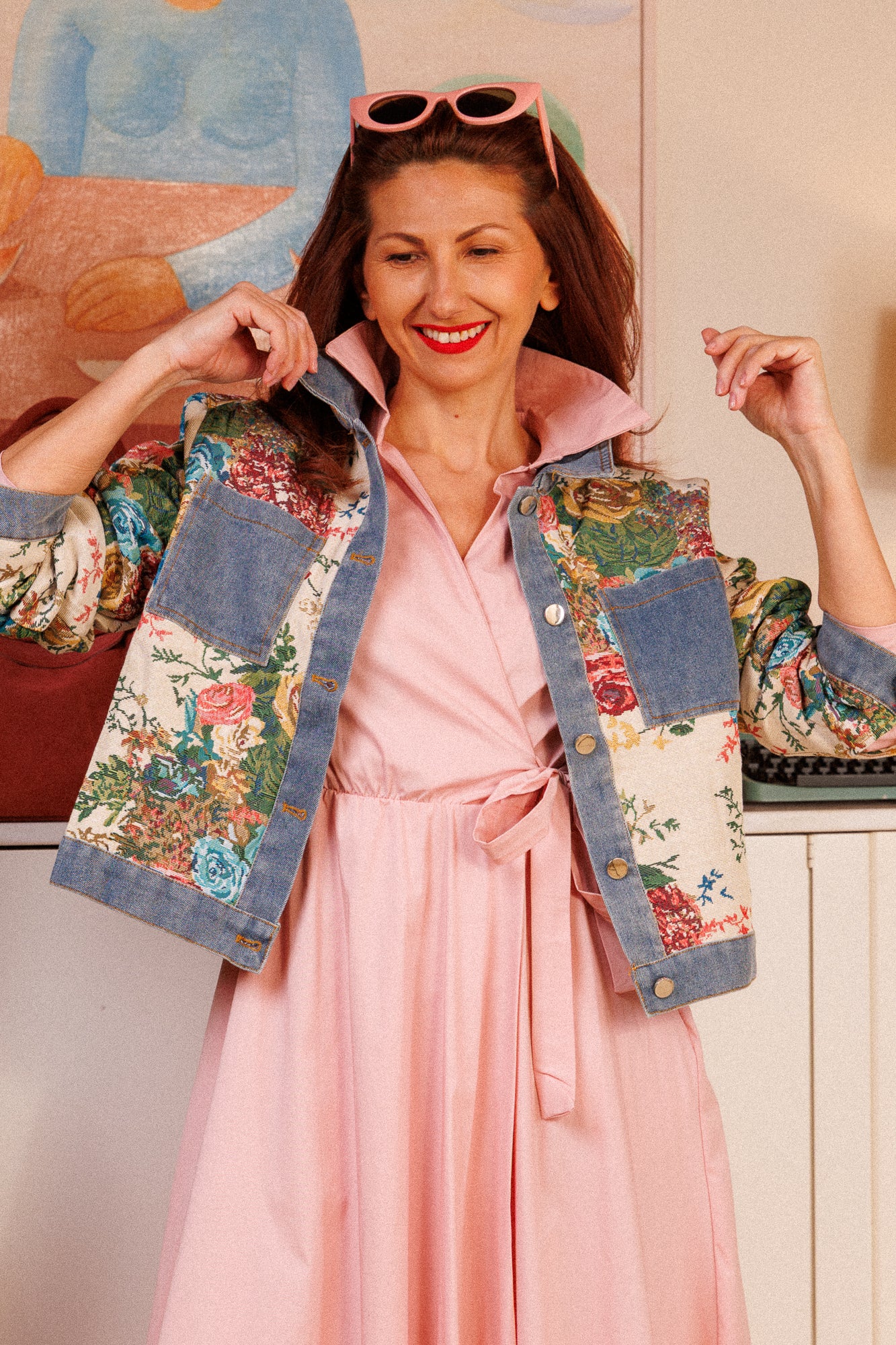 Супер чаровното Denim яке!