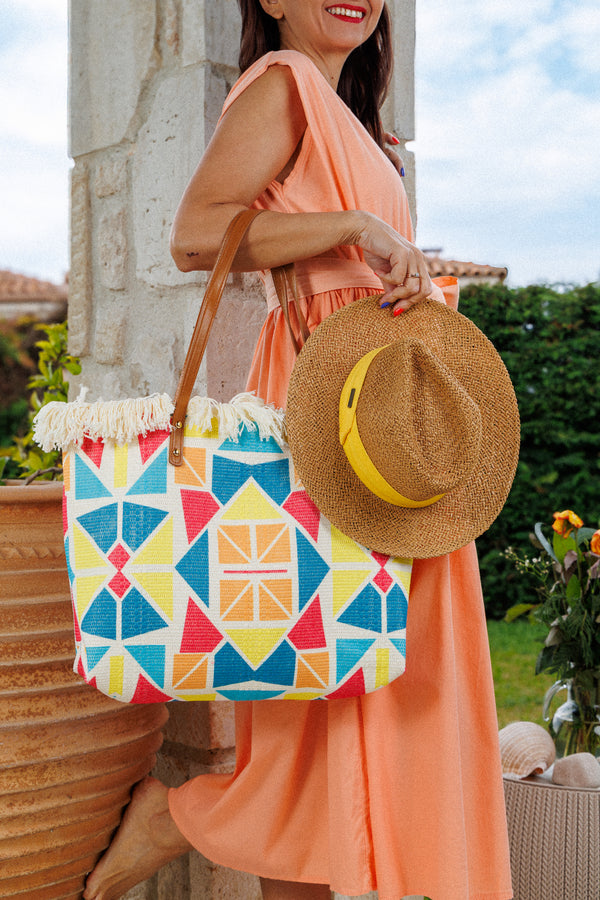 Summer Exotica textile bag