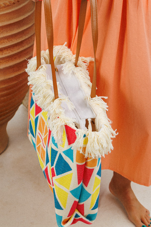 Summer Exotica textile bag