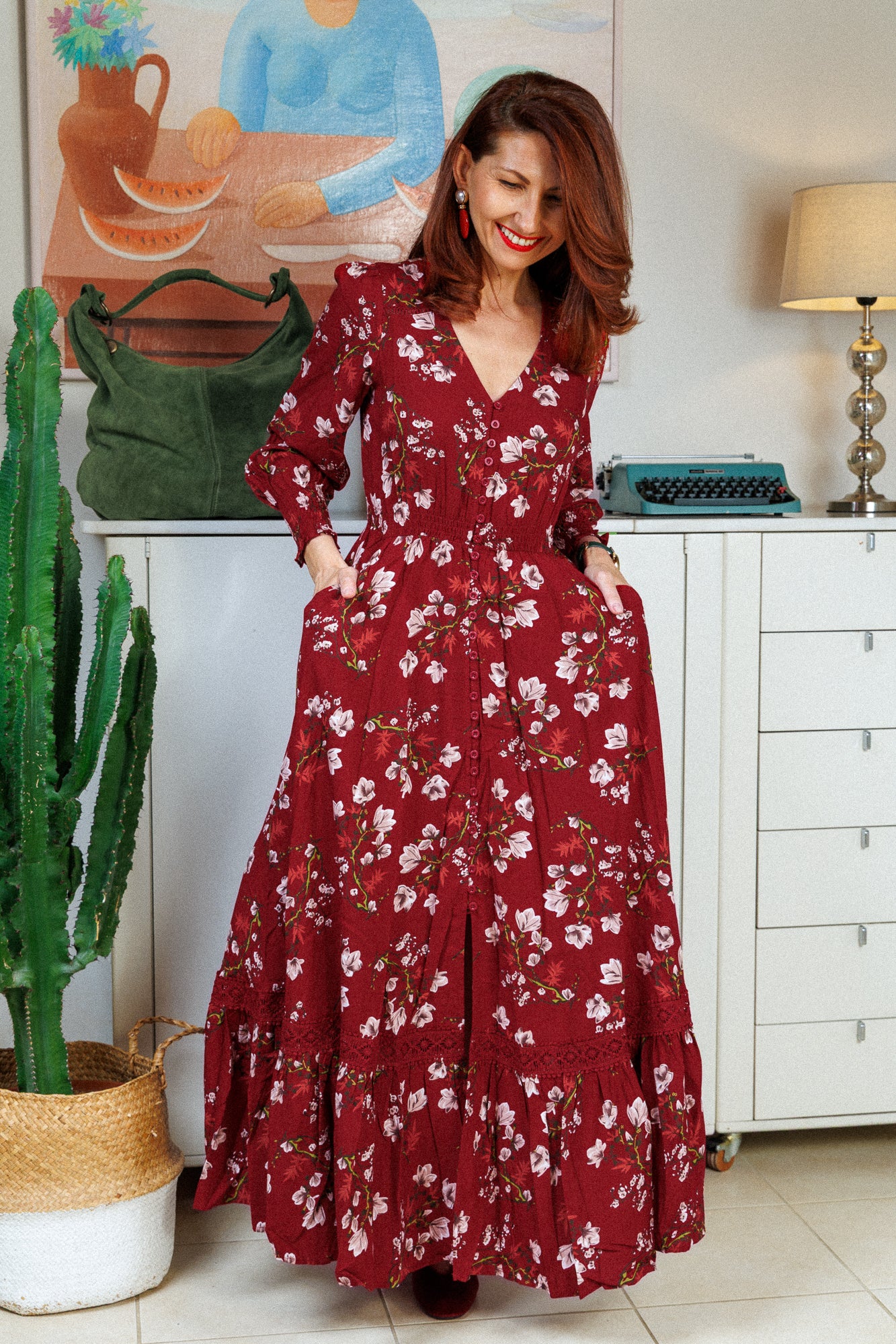 The Red Bohemian Dress!