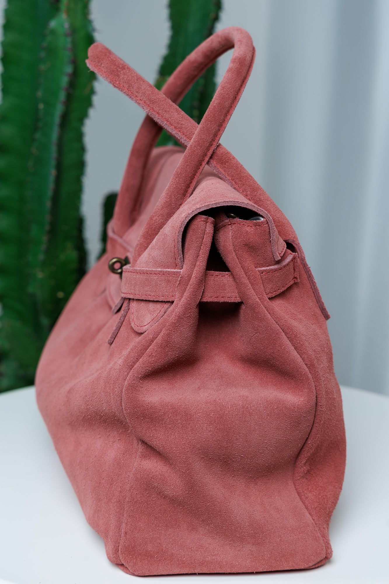 Premium Suede Classic Bag