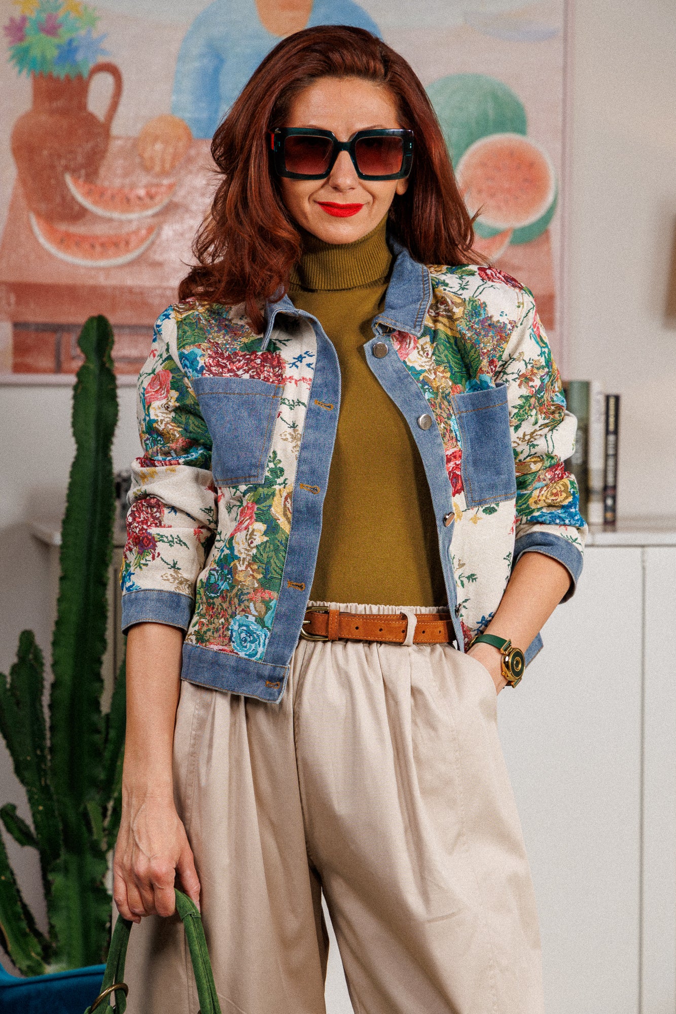 Супер чаровното Denim яке!