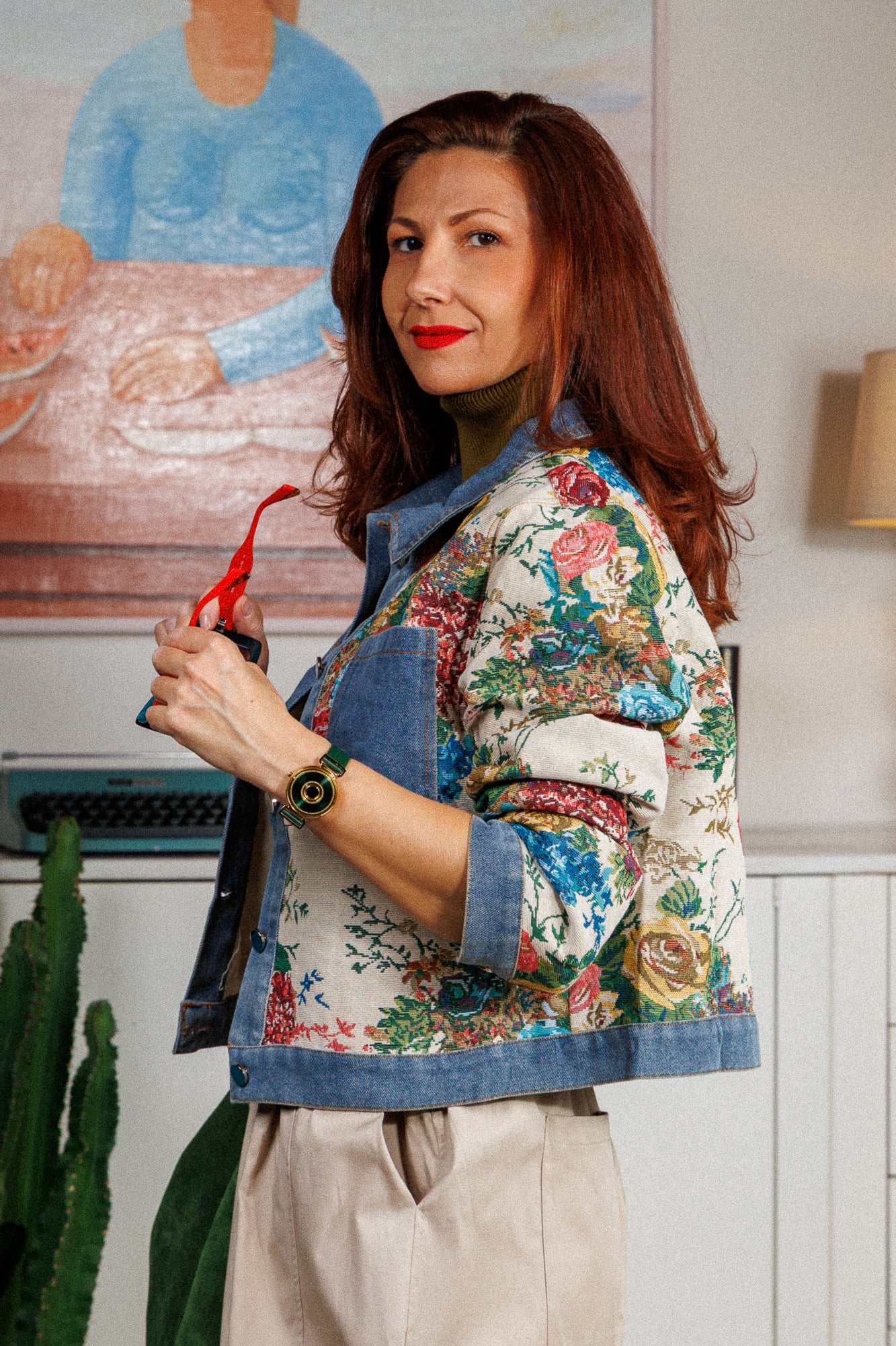 Супер чаровното Denim яке!