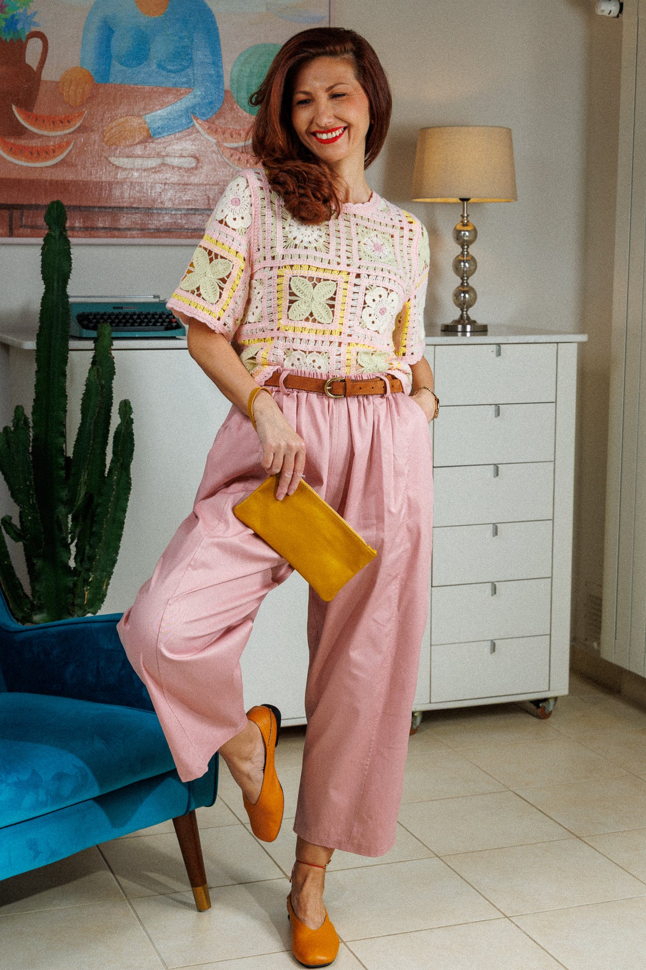 Super charming blouse!