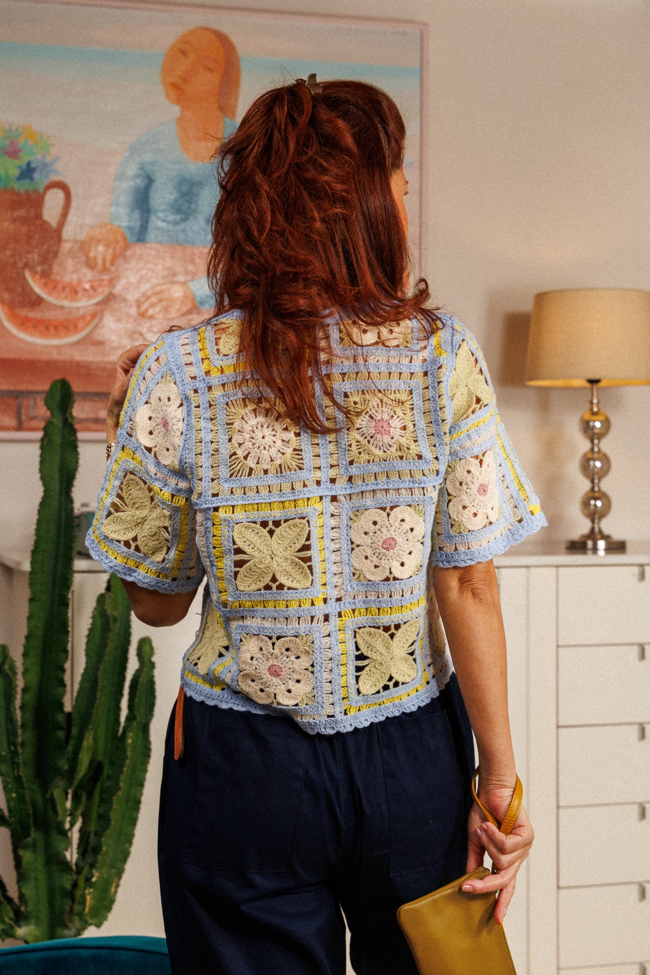 Super charming blouse!