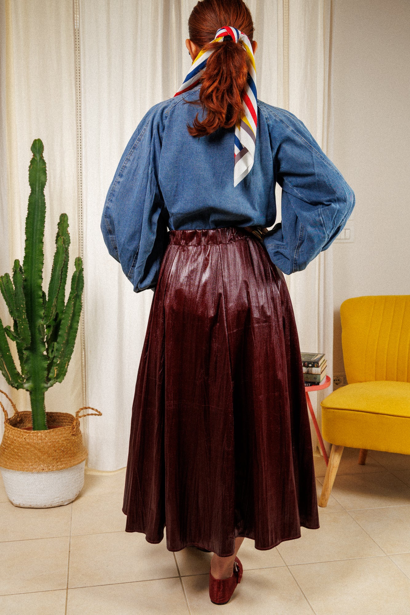 The different skirt with spectacular coverage!