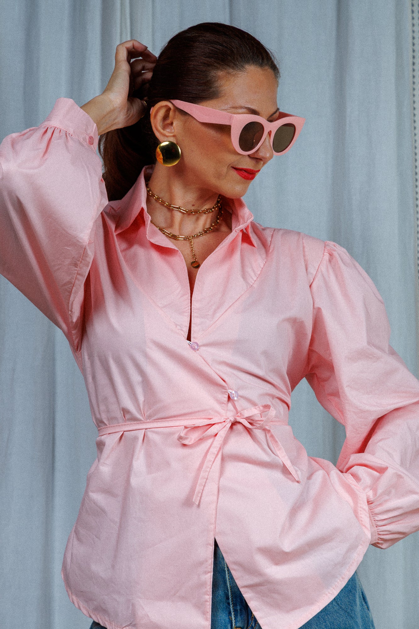 Ризата с характер!