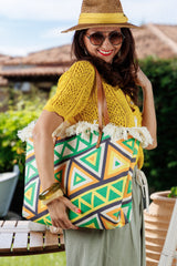 Текстилна чанта Summer Exotica