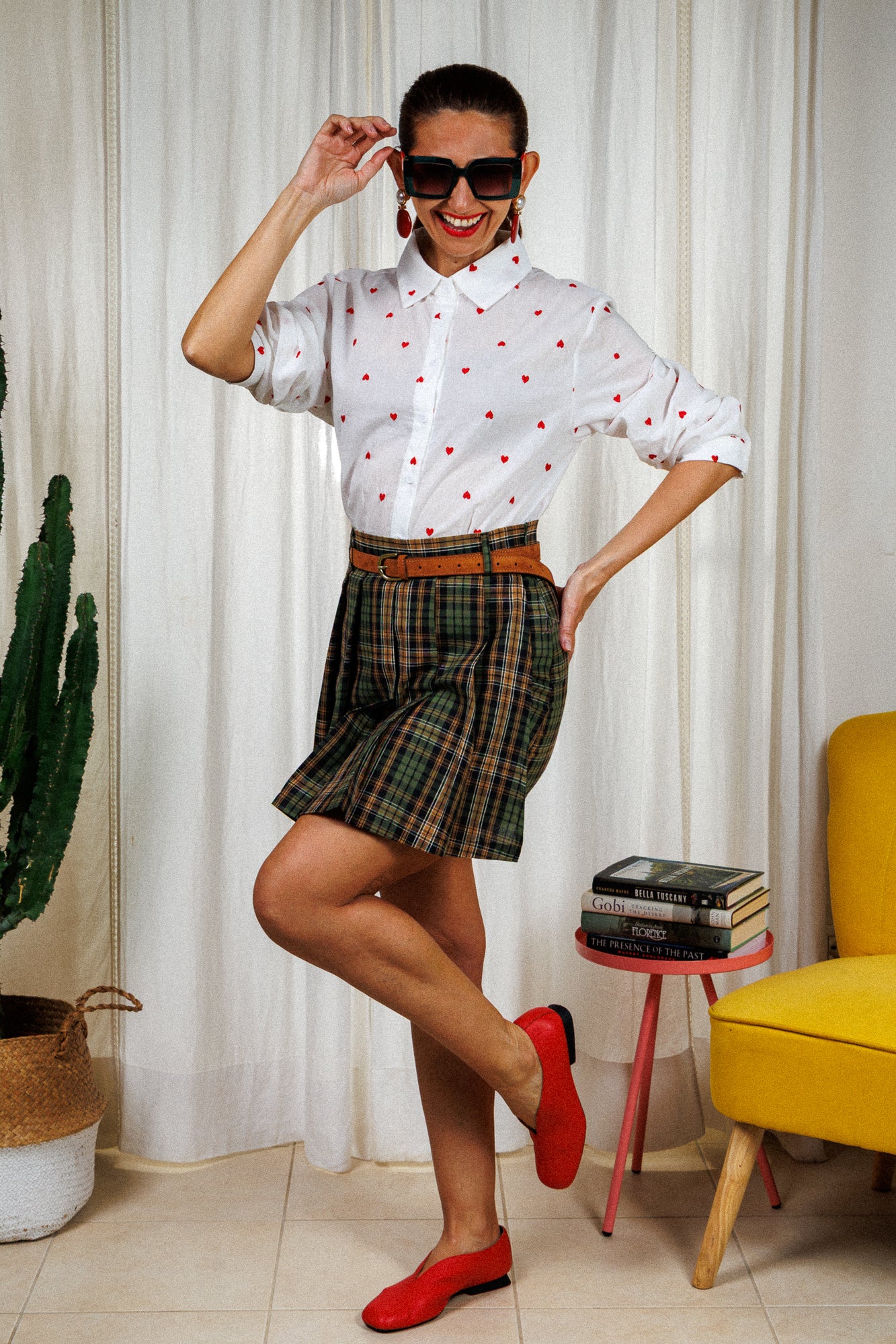 Ризата на сърчица!