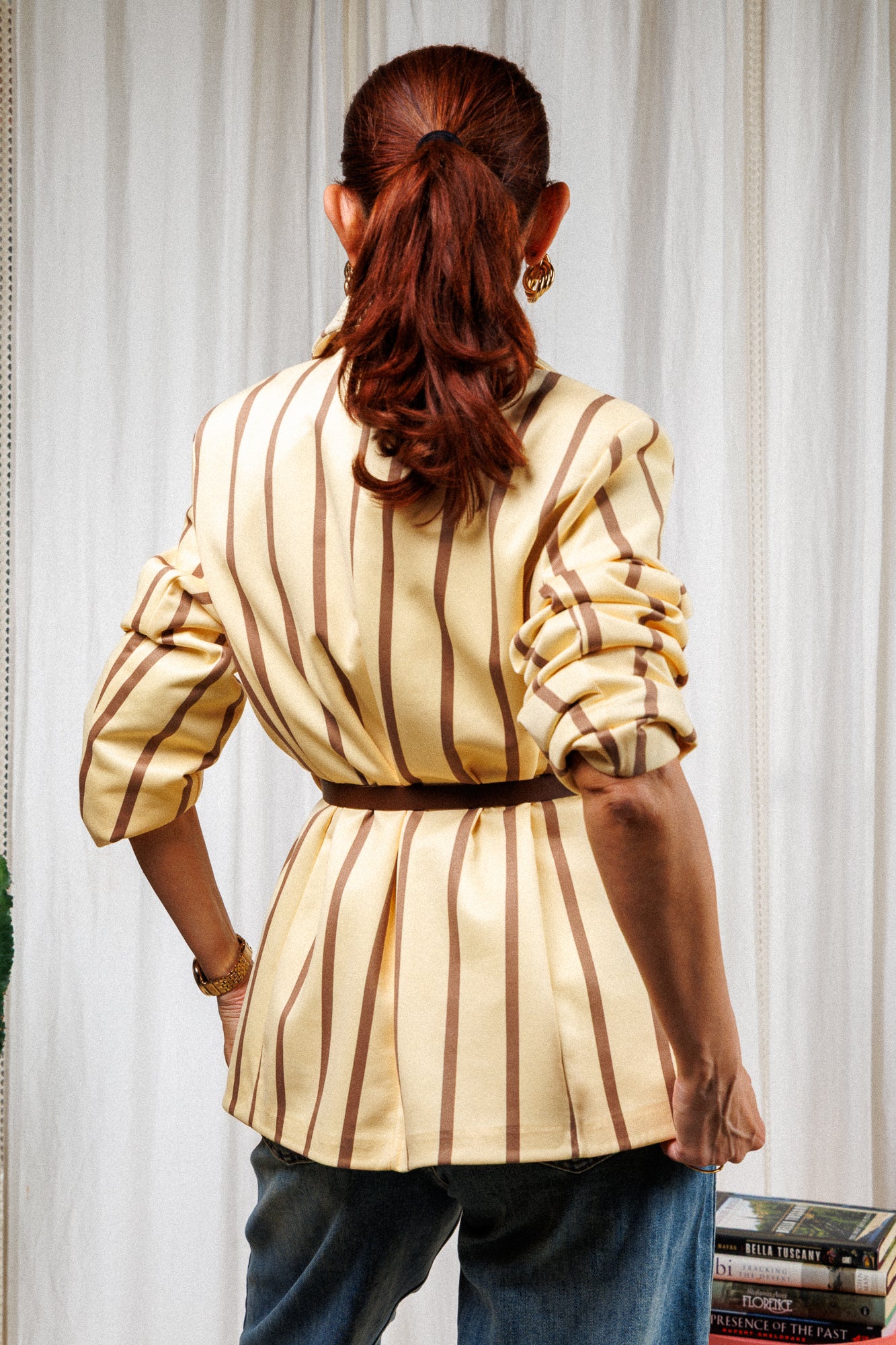 Sacou cu pepene galben și ciocolată!