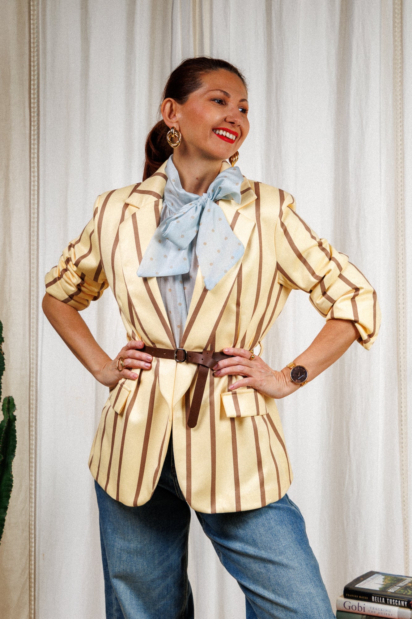 Sacou cu pepene galben și ciocolată!