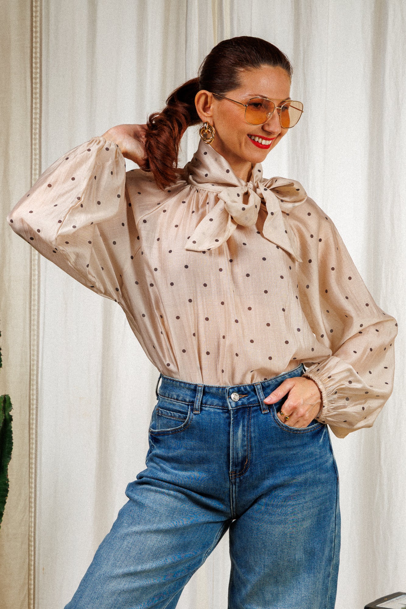 Разкошната блуза-риза!