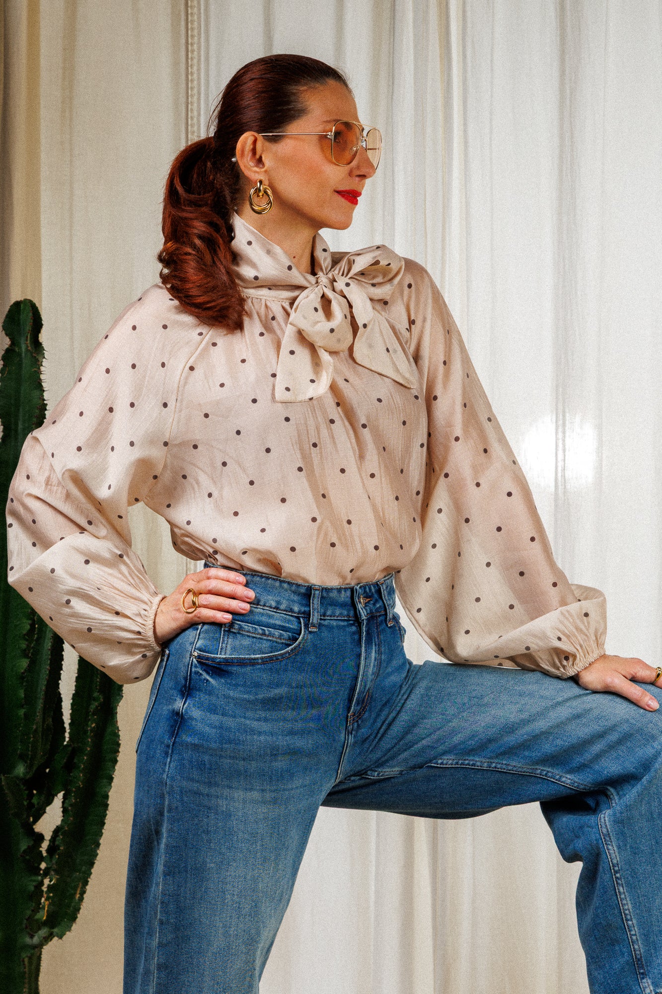 Разкошната блуза-риза!