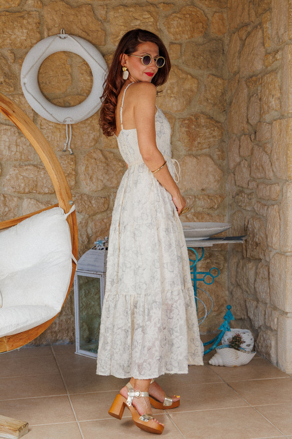The most delicate butterfly dress!