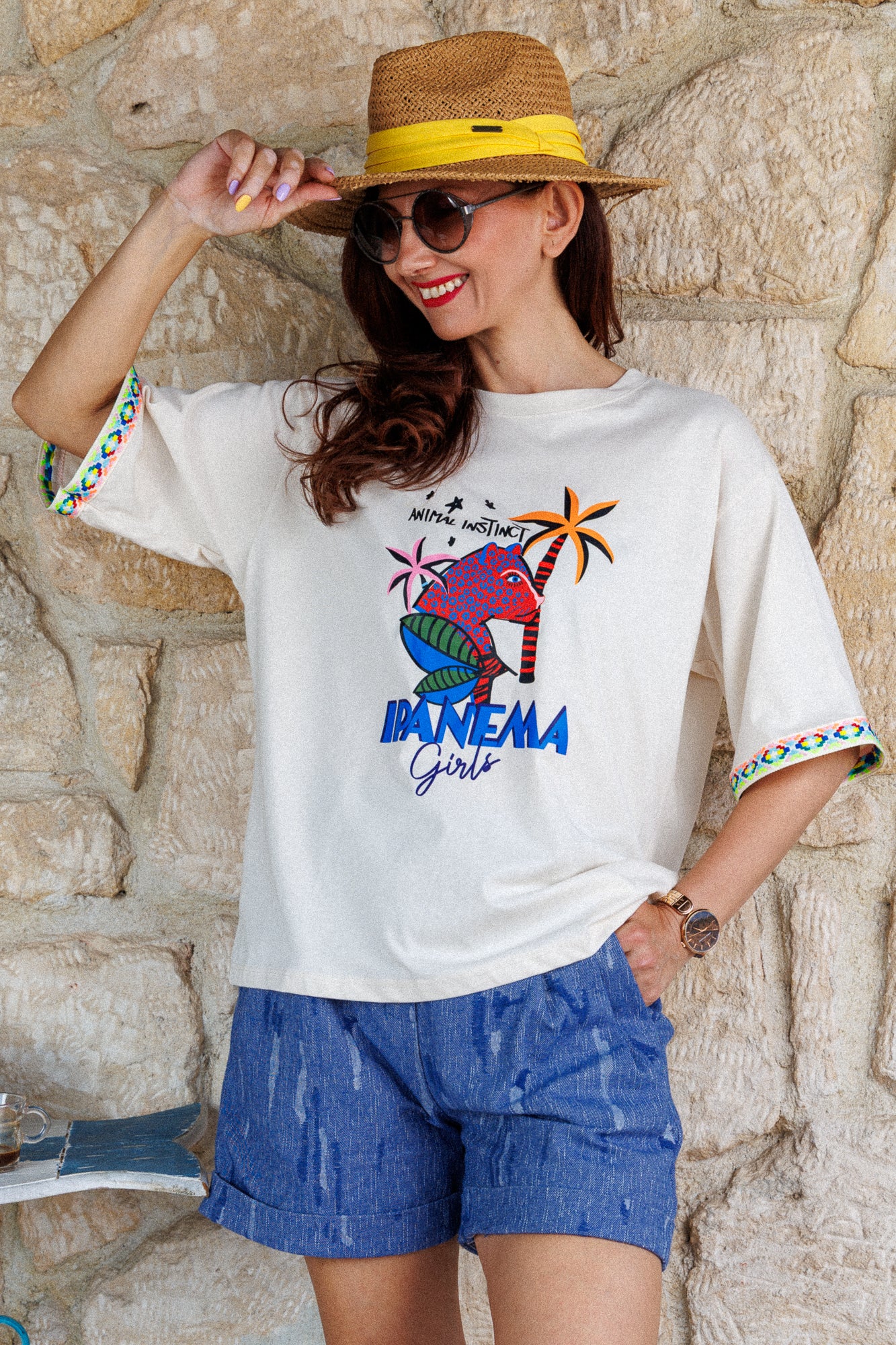 Бохемска тениска/блуза Ipanema Girls!