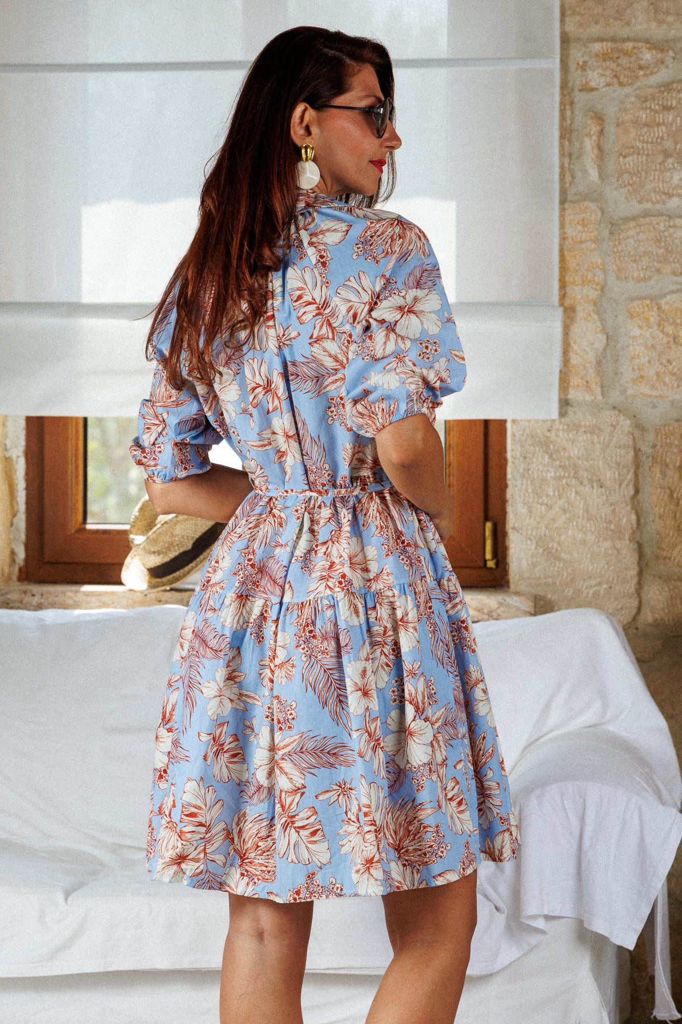 Рокля пролетна приказка!