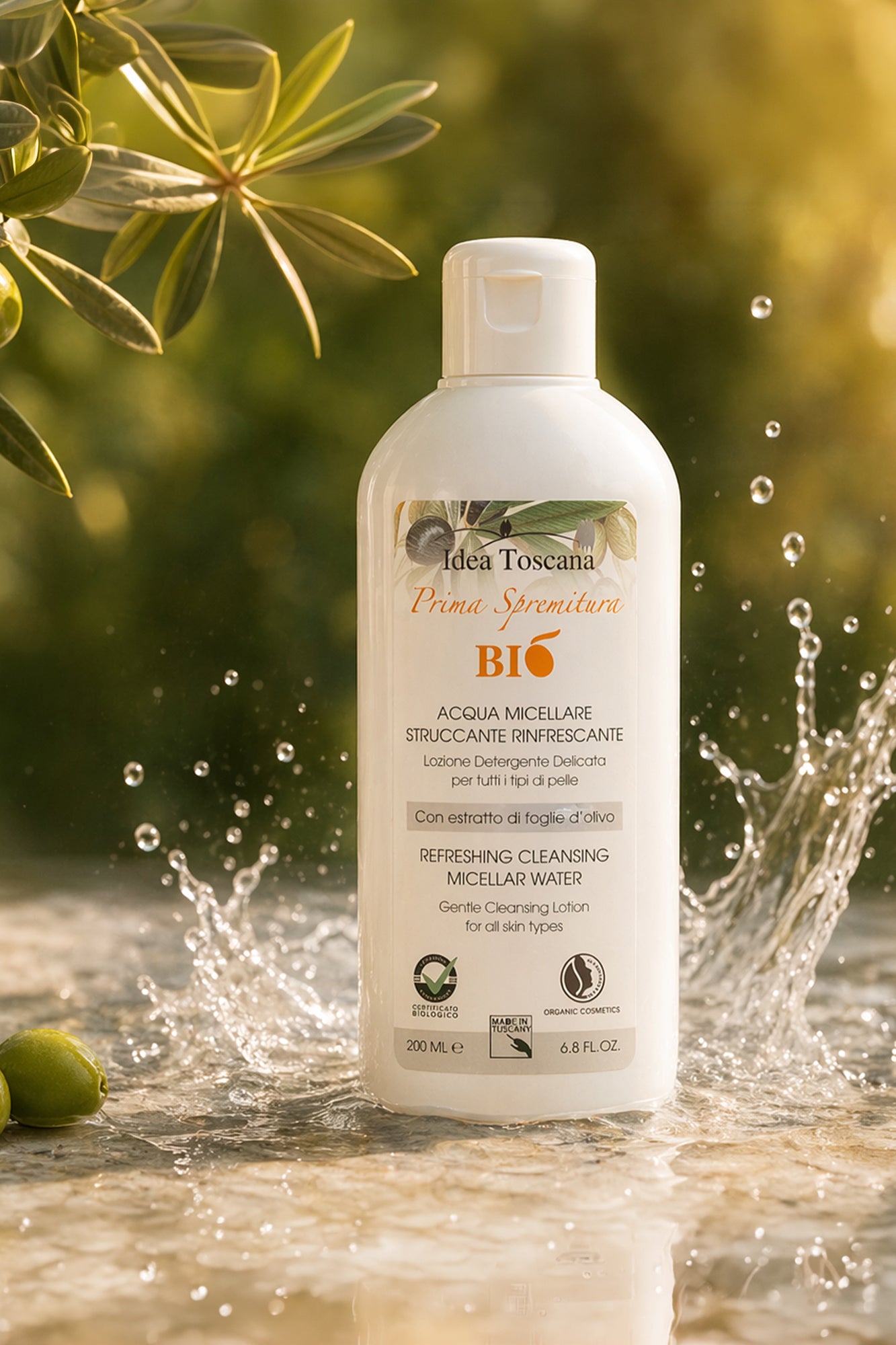 Органична мицеларна вода Prima Spremitura 200ml