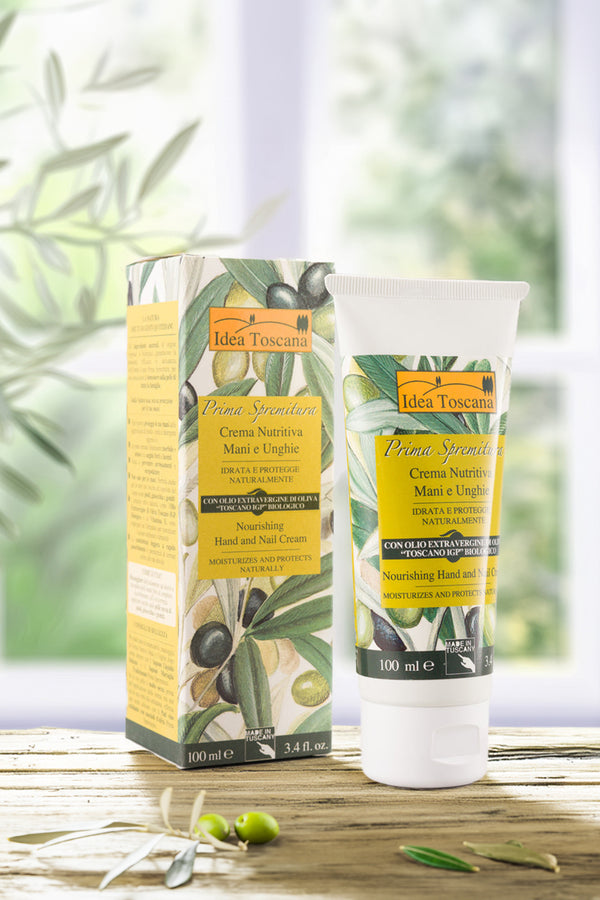 Crema hranitoare pentru maini si unghii Prima Spremitura 100ml