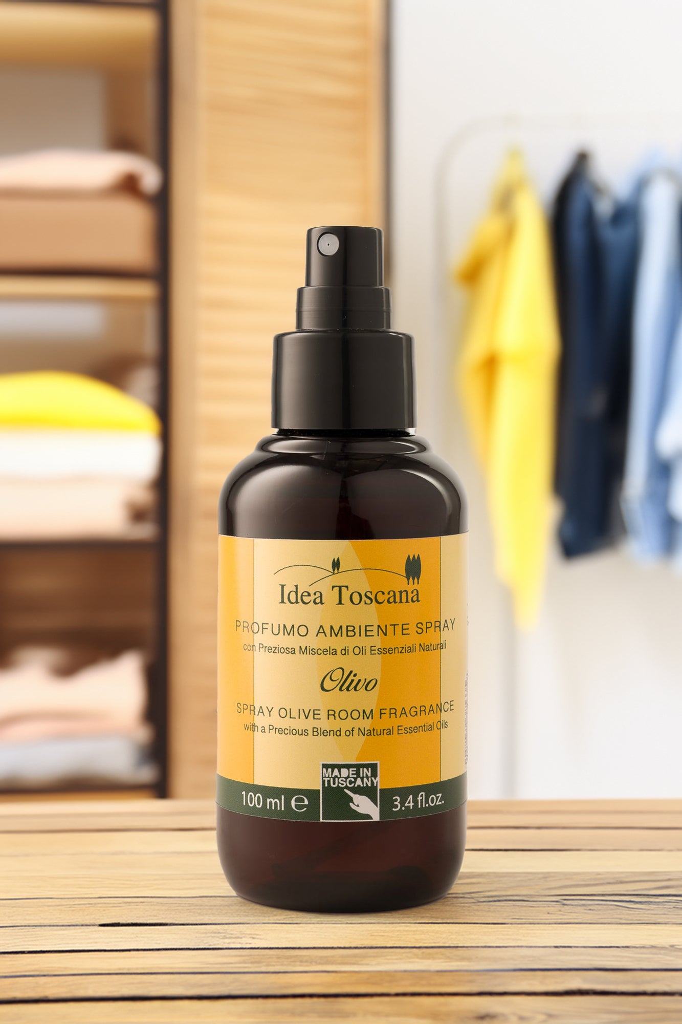 Spray aromat pentru textile si casa MASLINE 100ml