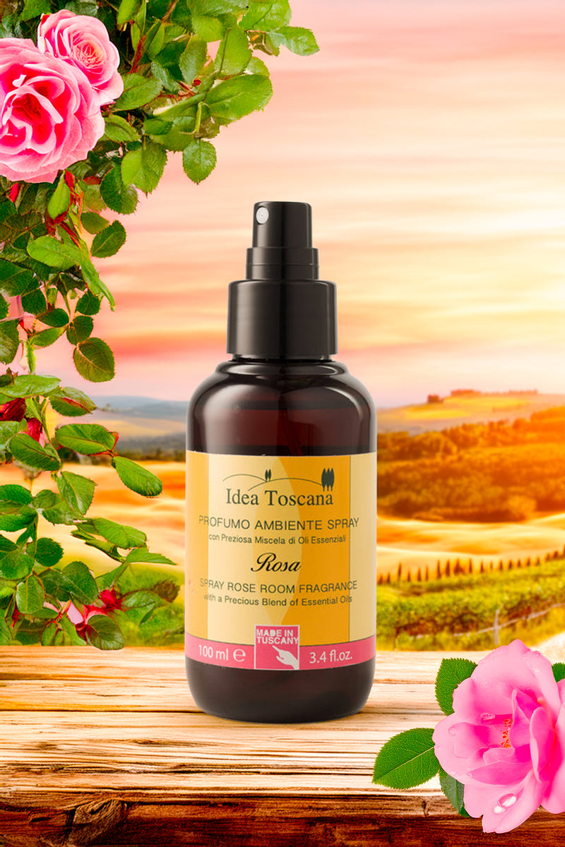 Spray parfumat pentru textile și casă ROSA 100ml