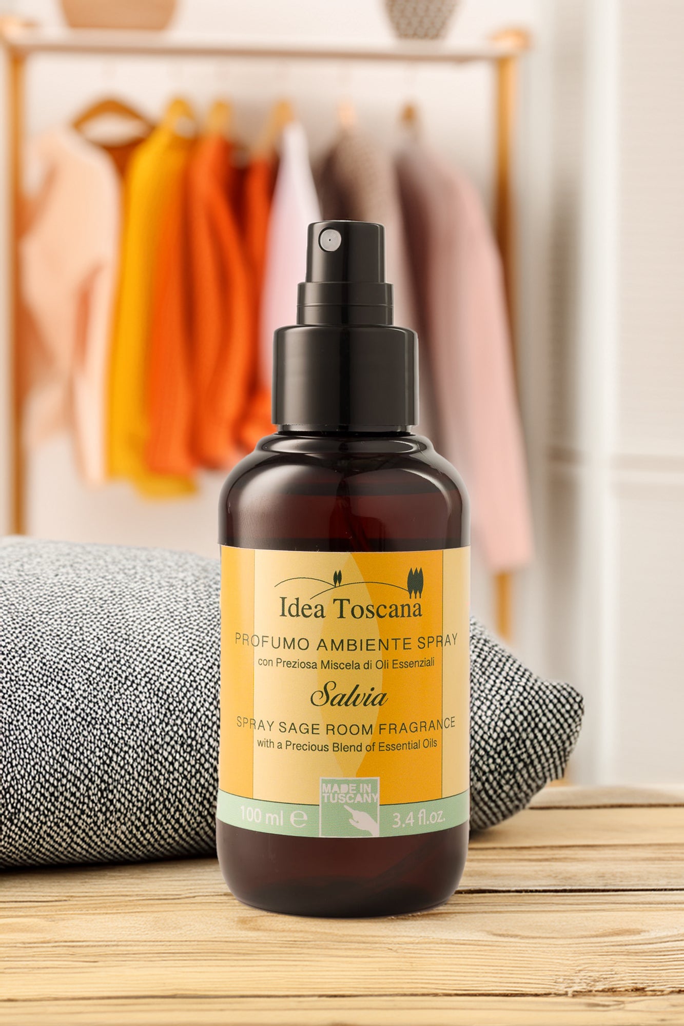 Арома спрей за текстил и дом SALVIA 100ml