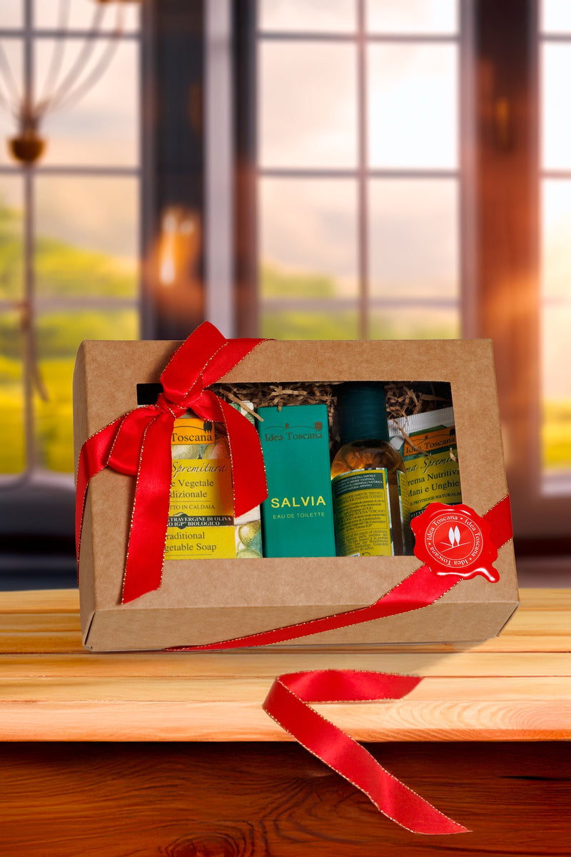 Salvia gift set of four products