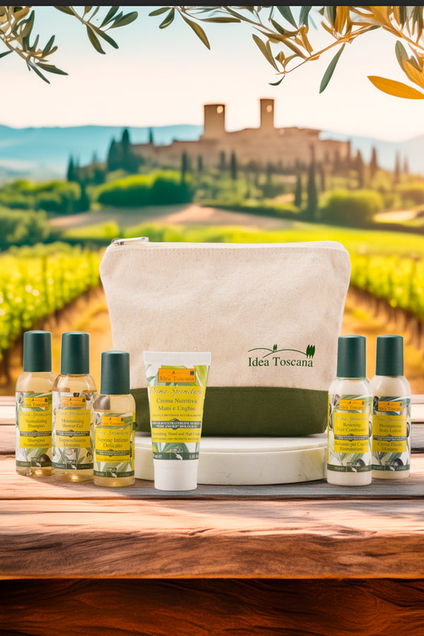 Travel сет с несесер Idea Toscana